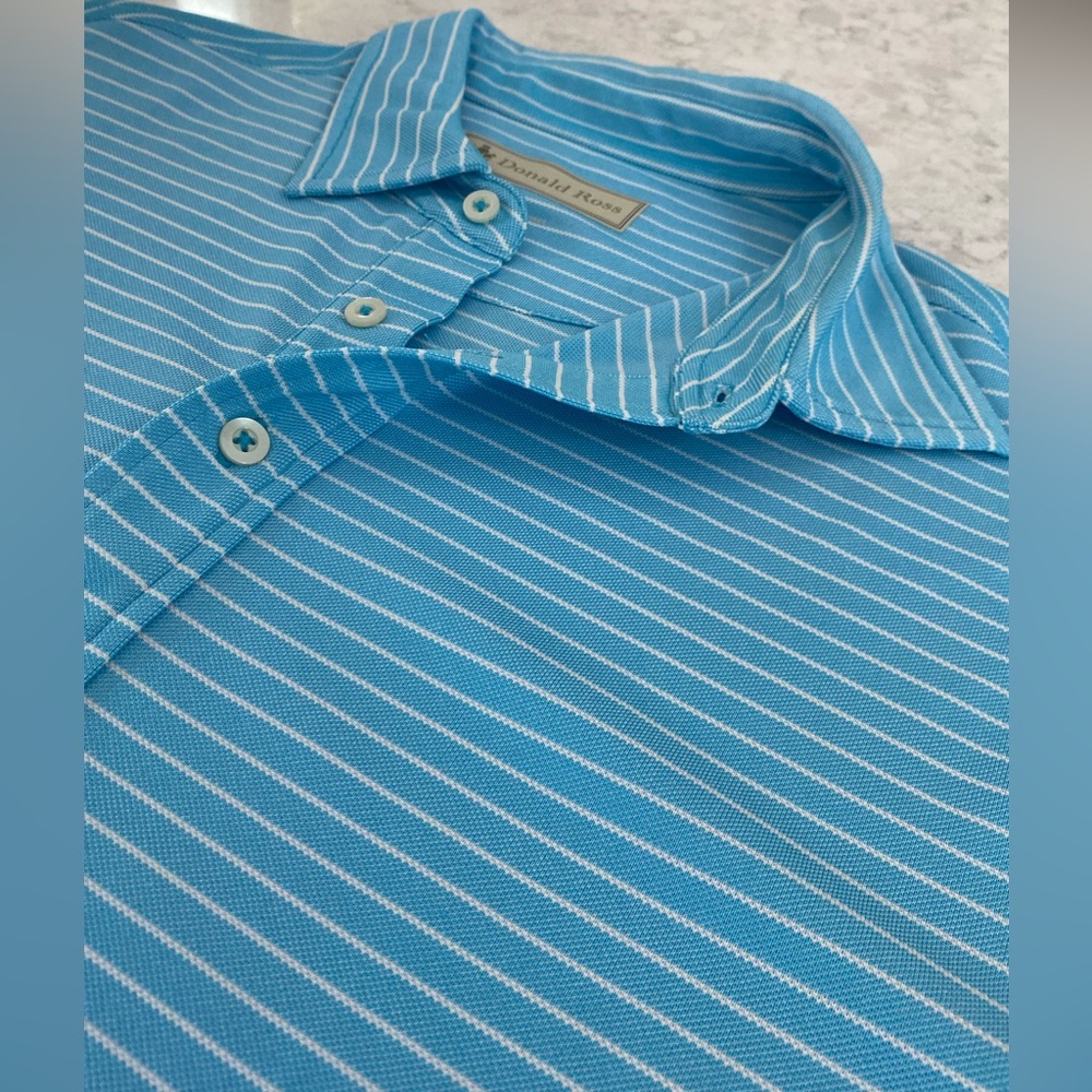 DONALD ROSS men’s golf shirt